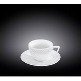  Set 6 Skodelic in Podstavkov za Kapučino Julia, Porcelan, 170ml | Shoptok.si