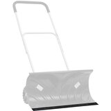 vidaXL Gumeni rub za snježni plug crni 180x8x1 cm | shoptok.hr