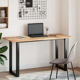  Ploča za radni stol neobrađena 140x60x2 cm od bagremovog drva | shoptok.hr