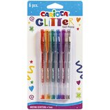 Carioca Glitter žele olovka set od 6 komada - | shoptok.hr