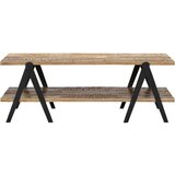 vidaXL Stolić za kavu od masivnog obnovljenog drva 115 x 60 x 40 cm | shoptok.hr