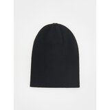 Reserved obojestranska kapa beanie - črna Cene