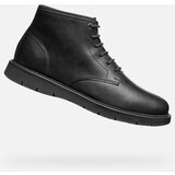 Geox Black men's ankle boots Pove - Men's Cijene