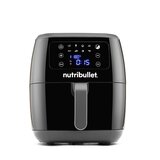 Nutribullet XXL Digital Air Fryer Single 7 L Stand-alone 1800 W Hot air fryer Black | shoptok.hr