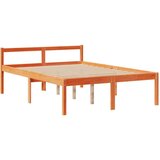  Krevet s regalom za knjige bez madraca 140x200 cm od borovine | shoptok.hr