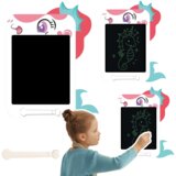 LCD ploča za crtanje Stylus Unicorn - bijela | Shoptok.si