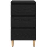  Noćni ormar Crni hrast 40 x 35 x 70 cm Konstruirano drvo | shoptok.hr