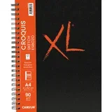 Book Wire Bound Long Side XL Sketch A4 90 g Portrait Skicirka