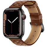 hoco. strap for Apple Watch 38/40/41mm Elegant leather WA18 brown Cijene