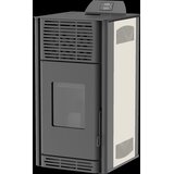 Mareli kamin na pelet ps 12 air (12kW) krem Cene