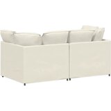  Modularna sofa s jastucima, baršunasta krem | Eponuda.com
