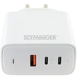 Adapter za hitro polnjenje z USB vhodom (USB A vtič, USB C vtič)
