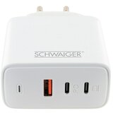 SCHWAIGER USB adapter za punjenje (Utikač USB A, utikač USB C) | shoptok.hr
