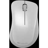 Canyon MW-11 2.4 GHz Wireless mouse with 3 buttons DPI 1200 Battery:AAA*2pcs pearl | Eponuda.ba