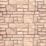  Zidne panele 10 pcs Bež 100 x 50 cm EPS pjena | shoptok.hr