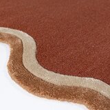 Flair Rugs Ročno tkana preproga iz mešanice volne v barvi terakote 200x290 cm Rivo Wool – | Shoptok.si