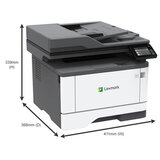 Lexmark Pisač laser mono MFP MX431ADN A4, duplex, network, fax, dadf | shoptok.hr
