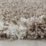 XXXL Preproga Z Visokim Florom Alvor, Bež, 80x250cm | Shoptok.si