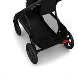 Redsbaby NUVO 2 Twin dječja kolica za blizance 2u1, Platinum Black Slike