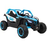 Buggy na akumulator SR SUPER 66 4x4 - dvosedežni - moder | Shoptok.si