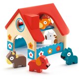 Djeco Otroški lesen set s 5 živalmi Farm Cene