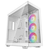 DeepCool Računalniško ohišje CH780 WH Full Tower, E-ATX, ARGB, kaljeno steklo, belo | Shoptok.si