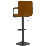  Barski stolček rjav žamet, (20967954) | Shoptok.si