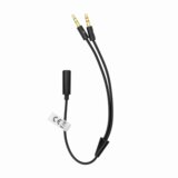 S Box adapter 3,5mm F. - 2 X 3,5mm M. 4Pin | shoptok.hr