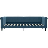  Dnevni krevet plavi 80 x 200 cm baršunasti | shoptok.hr