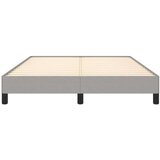  Posteljni okvir svetlo siv 140x190 cm blago, (20724060) | Shoptok.si