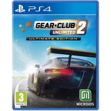 Gear Club Unlimited 2 Ultimate Edition (PS4) | Shoptok.si