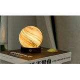 Gingko LED stolna lampa u tamnoj prirodnoj boji sa staklenim sjenilom (visina 9 cm) Polar Cloud – | shoptok.hr