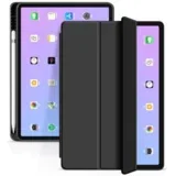 Style torbica za Apple iPad Air 4 2020 / iPad Air 5 2022 10,2 inch s prostorom za pisalo - črna