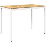  Stol za bar u vrtu Bijela 147 x 88,5 x 105 cm | shoptok.hr