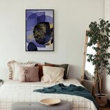  Slika - Purple Kaleidoscope (1 Part) Vertical 80x120 | shoptok.hr