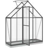 vidaXL Staklenik s okvirom antracit 169 x 58 x 202 cm aluminijski | shoptok.hr