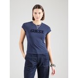 Guess Majica noćno plava / tamno plava | shoptok.hr