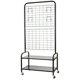 V Kolica za odjeću (D x Š x V: 45 x 167 x 77 cm, Kotačići, Metal) Cijene