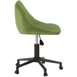  Okretna Radna stolica - Uredska stolica svjetlozelena baršunasta | shoptok.hr