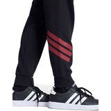 Adidas Športne hlače vinsko rdeča / črna | Shoptok.si