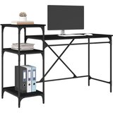  Stol Crni hrast 135 x 50 x 90 cm Konstruirano drvo | Eponuda.com
