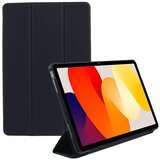 Leather Tri-fold Honeycomb futrola za Xiaomi Redmi Pad SE - Black | Eponuda.ba