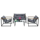 Vrtni set sa jastucima plato 082440