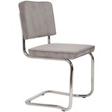 Zuiver Komplet 2 svetlo sivih stolov Ridge Kink Rib | Shoptok.si