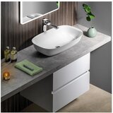 Sapho Ploča za umivaonik AVICE 150x49,5 cm siva/cement | Eponuda.com