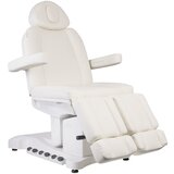 Shumee Električni kozmetični stol Azzurro 708BS Exclusive pedi pro 3 motorji. ogrevan, (21388766) | Shoptok.si