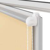 vidaXL rolo zatemnjena bež 55x130 cm tkanina širina 50,7 cm poliester | Shoptok.si