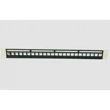 Patch panel, 24 porta, 19", 1U, bez modula