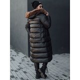 DStreet Kurtka zimowa damska pikowana CROMBILA czarna | Shoptok.si