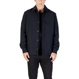 Antony Morato Srajce z dolgimi rokavi REGULAR FIT WITH LOGOED METAL BADGE MMSL00772-FA600297 Črna Cene